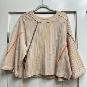Boutique Ribbed Sweater